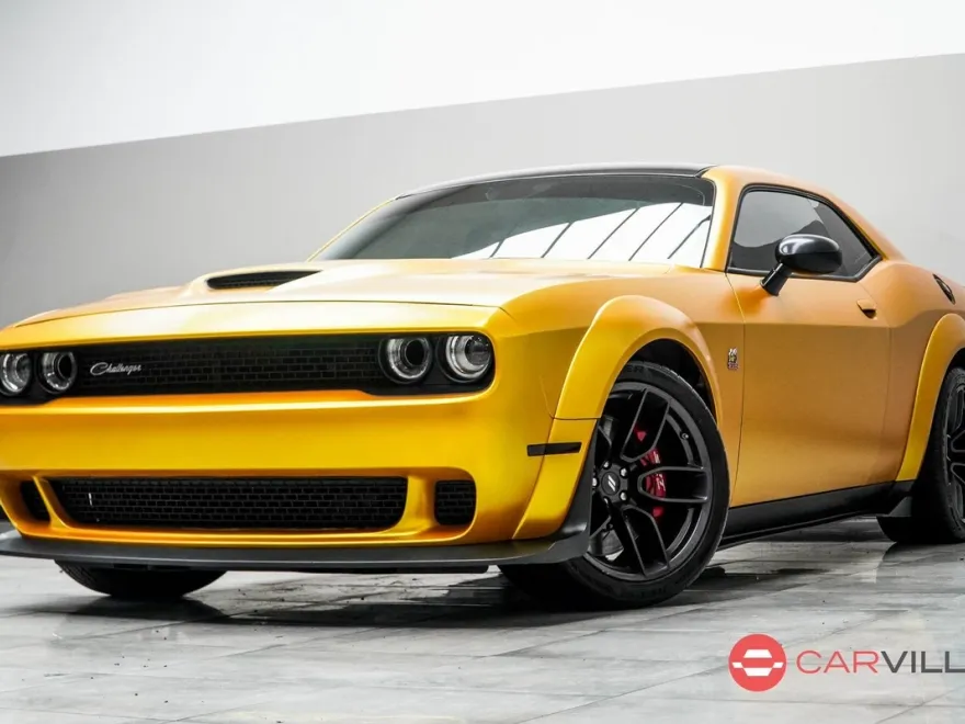 2021 Dodge Challenger R/T Scat Pack Widebody photo 1