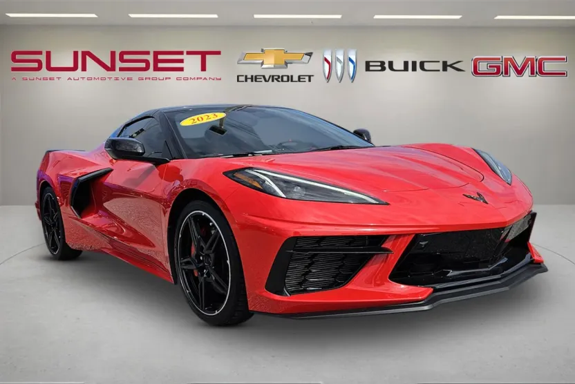 2023 Chevrolet Corvette Stingray 3LT photo 1