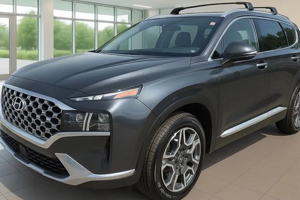 2023 Hyundai Santa Fe Limited photo 1