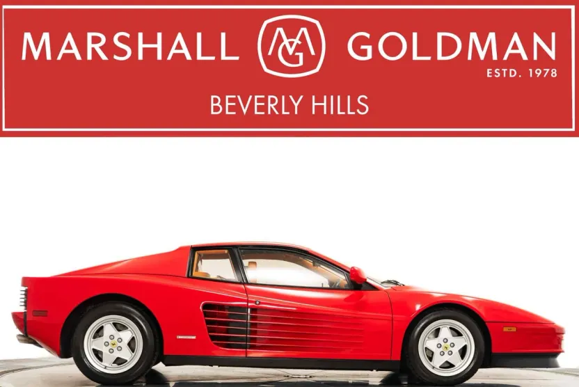 1990 Ferrari Testarossa photo 1