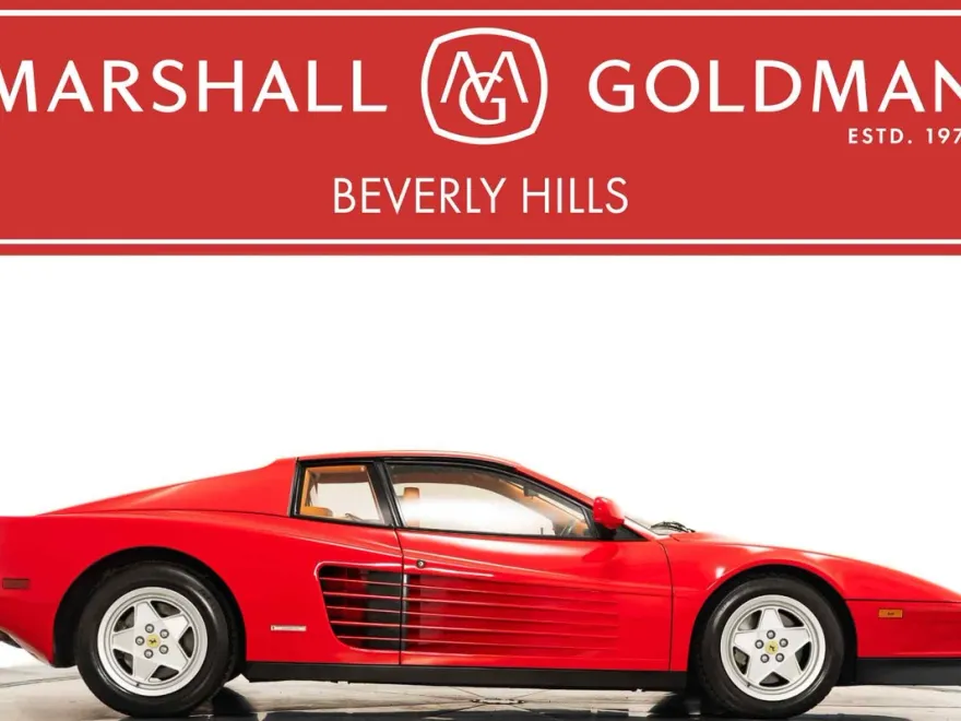 1990 Ferrari Testarossa photo 1