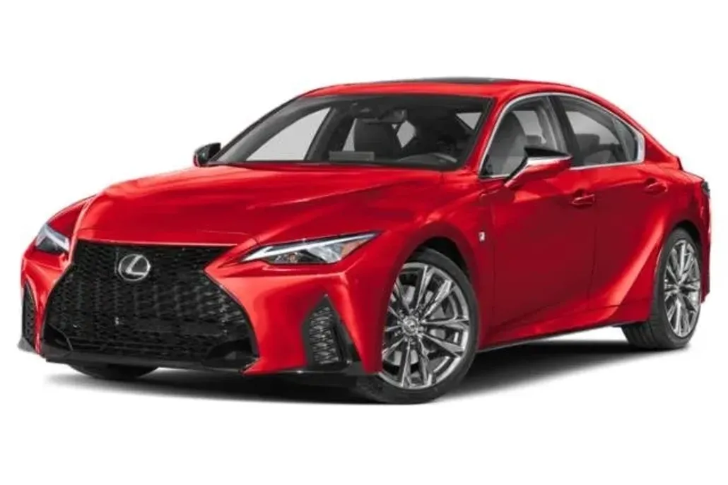 2025 Lexus IS 350 F SPORT photo 1