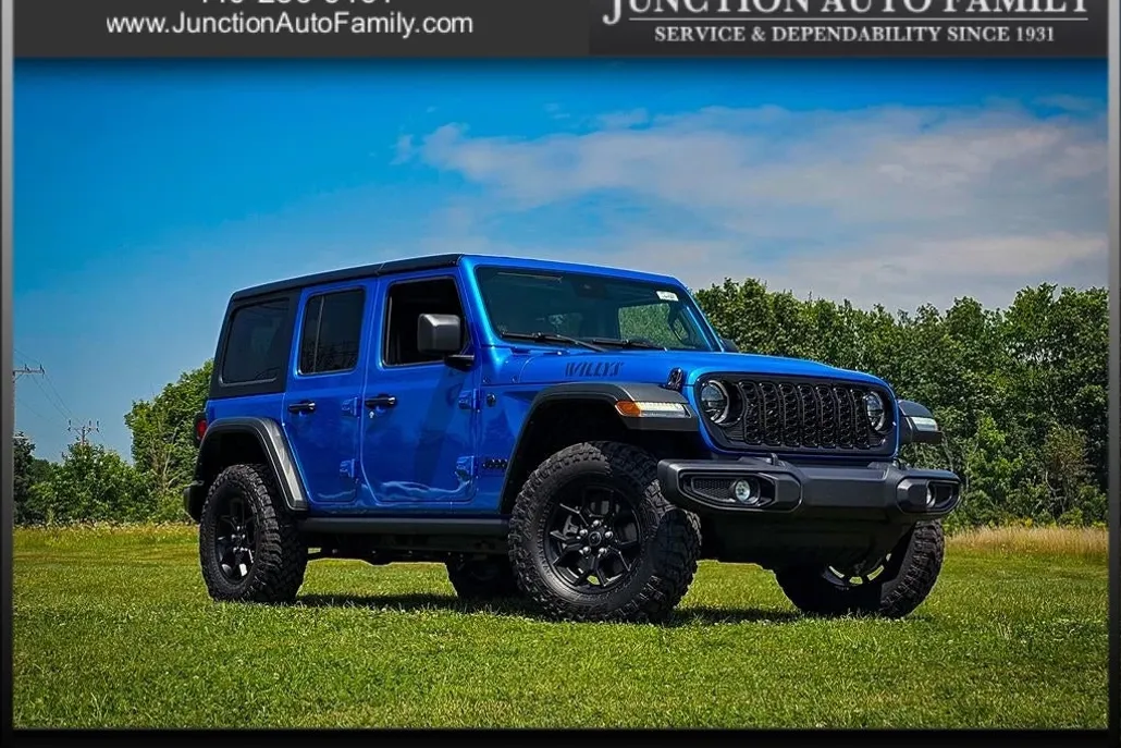 2025 Jeep Wrangler Willys photo 1