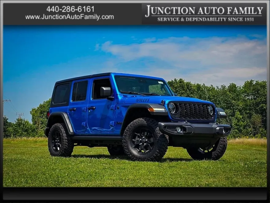 2025 Jeep Wrangler Willys photo 1