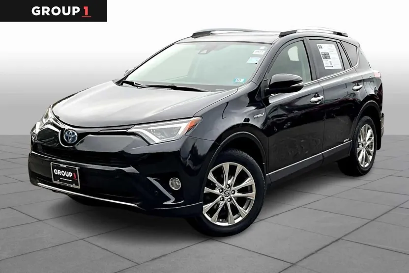 2017 Toyota RAV4 Hybrid Limited photo 1