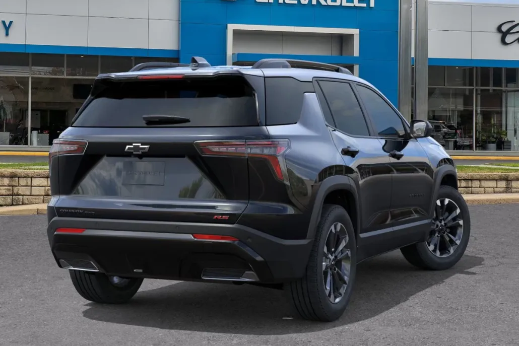 2026 Chevrolet Equinox RS photo 1