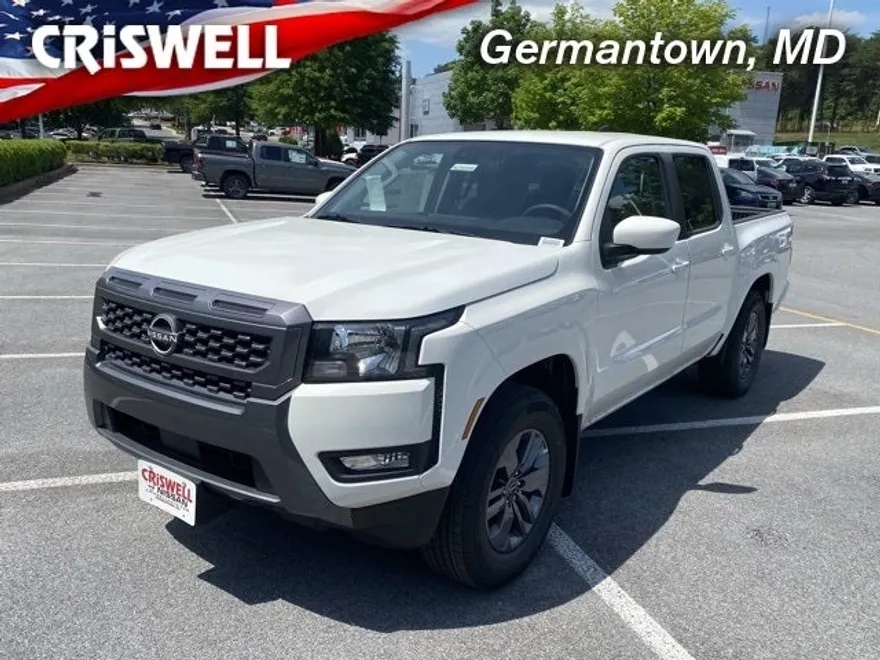 2025 Nissan Frontier Crew Cab SV photo 1