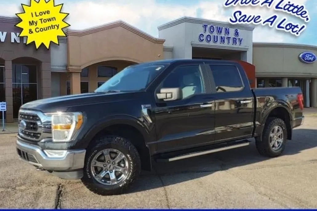 2021 Ford F-150 XLT photo 1