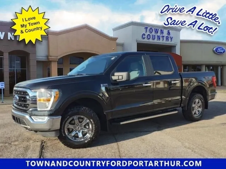 2021 Ford F-150 XLT photo 1
