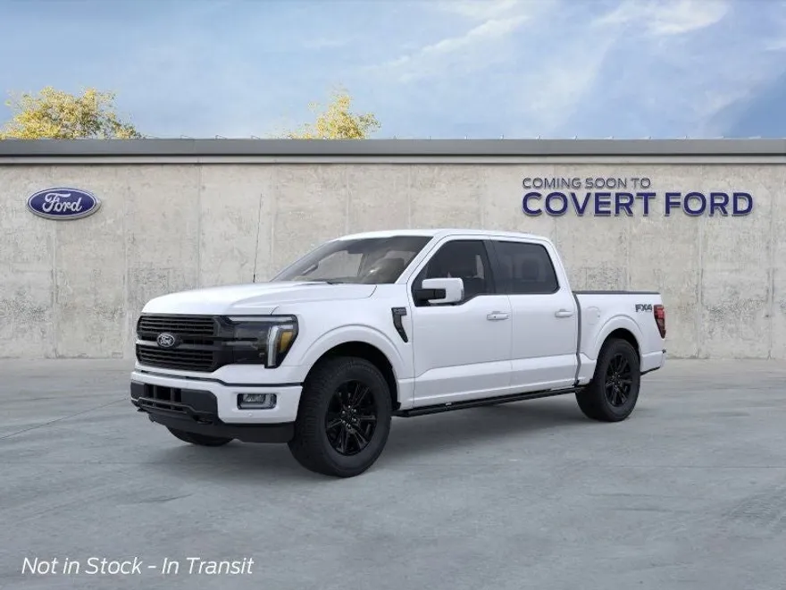 2025 Ford F-150 Platinum photo 1