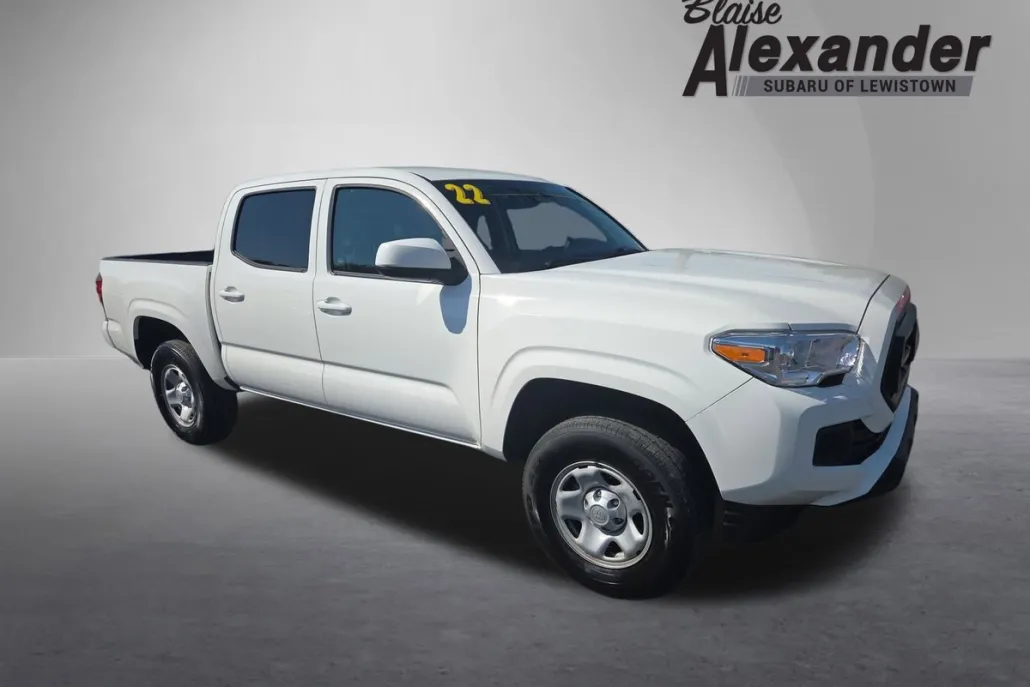 2022 Toyota Tacoma 4x4 SR Double Cab V6 photo 1
