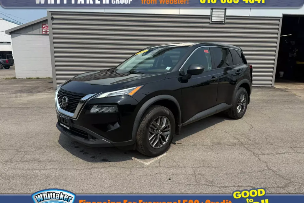 2021 Nissan Rogue S photo 1