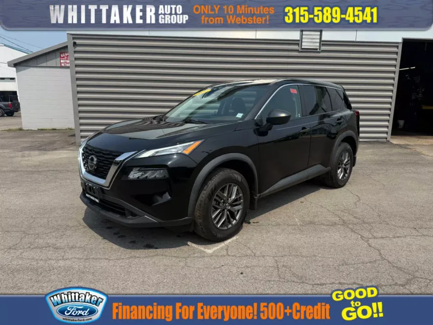 2021 Nissan Rogue S photo 1