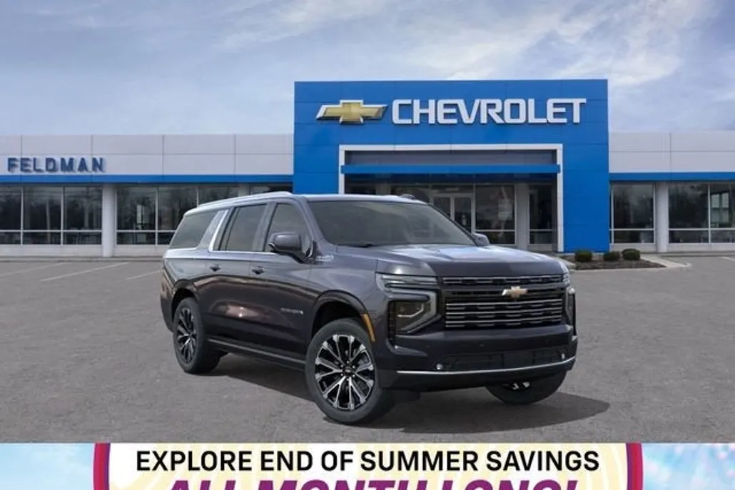 2025 Chevrolet Suburban High Country photo 1
