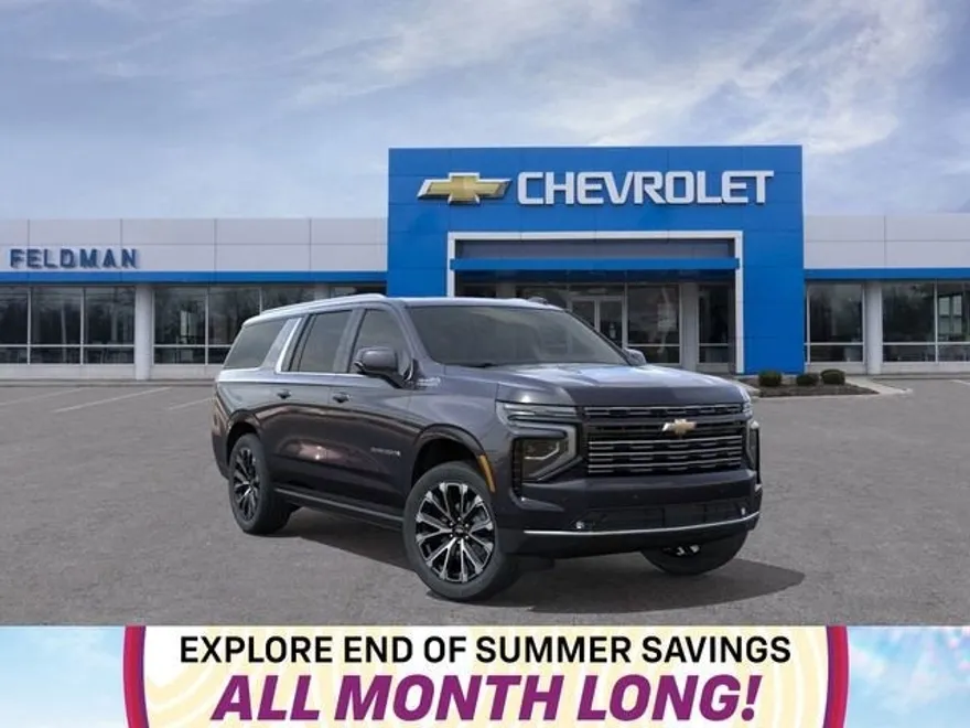 2025 Chevrolet Suburban High Country photo 1
