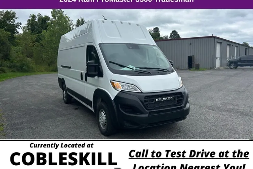 2024 Ram ProMaster 3500 photo 1