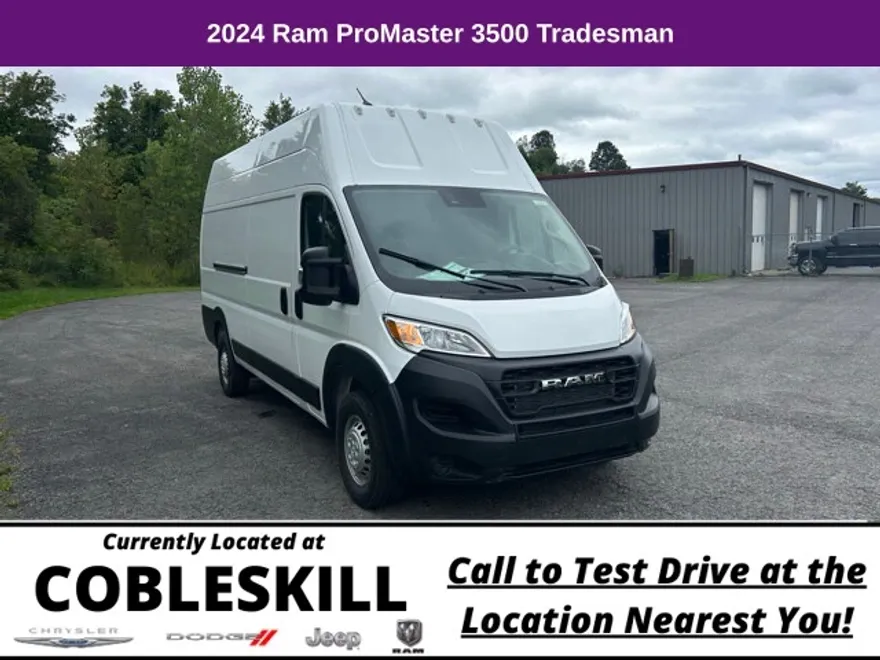 2024 Ram ProMaster 3500 photo 1