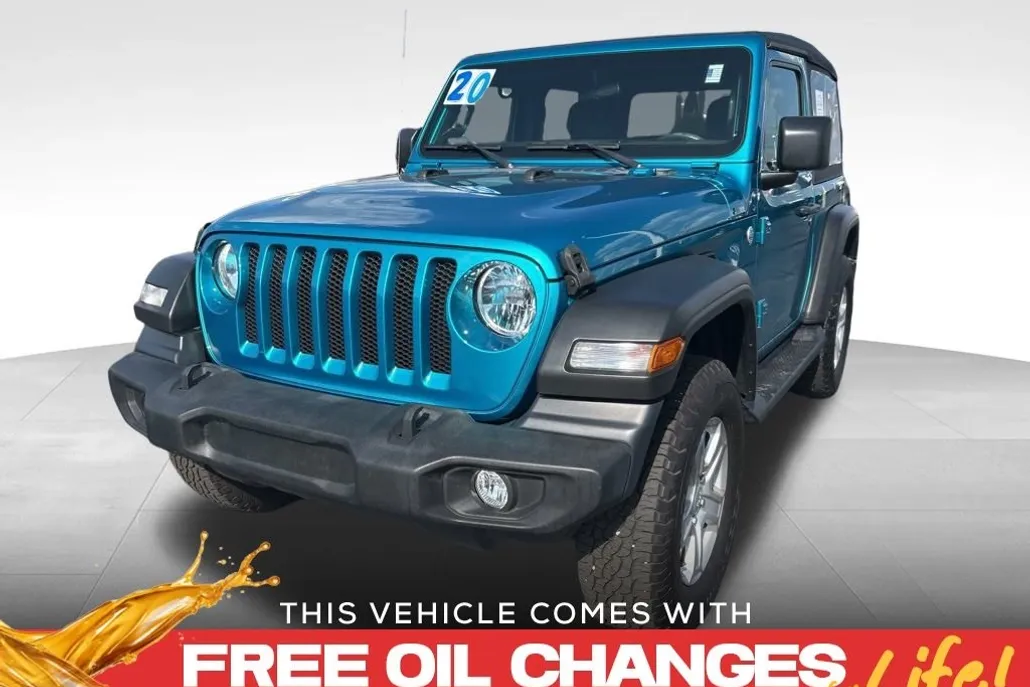 2020 Jeep Wrangler Sport S photo 1