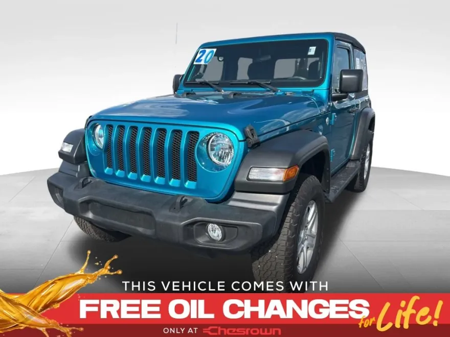 2020 Jeep Wrangler Sport S photo 1