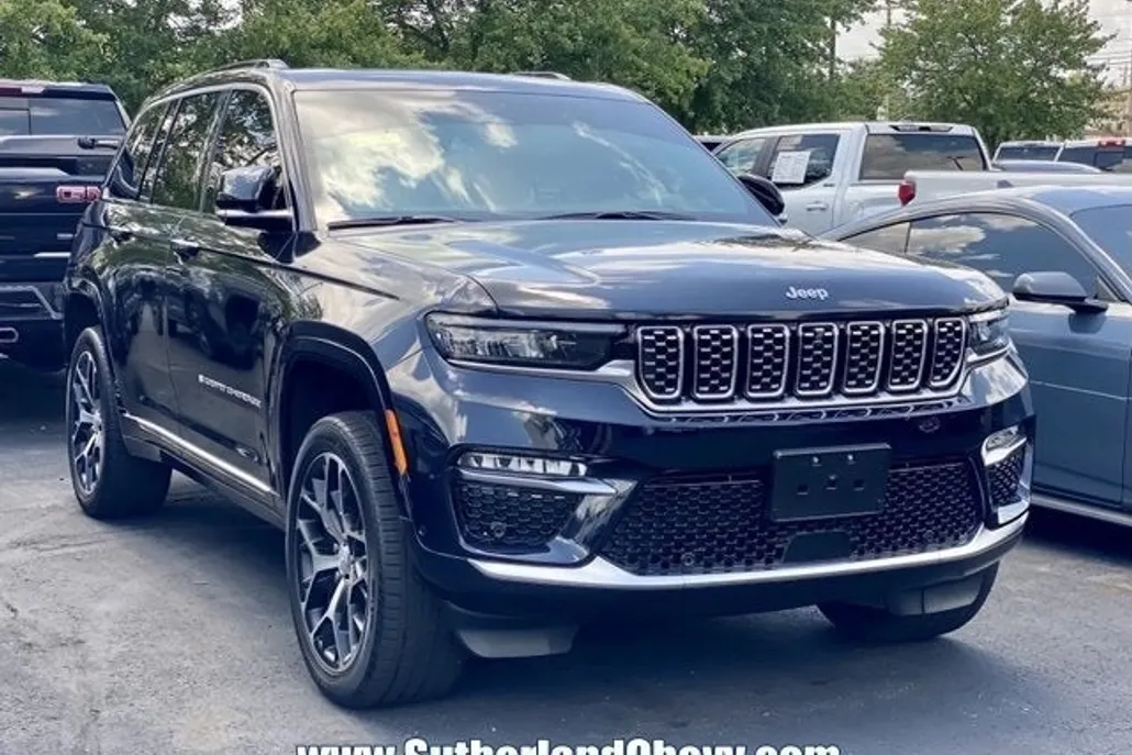 2024 Jeep Grand Cherokee Summit Reserve photo 1