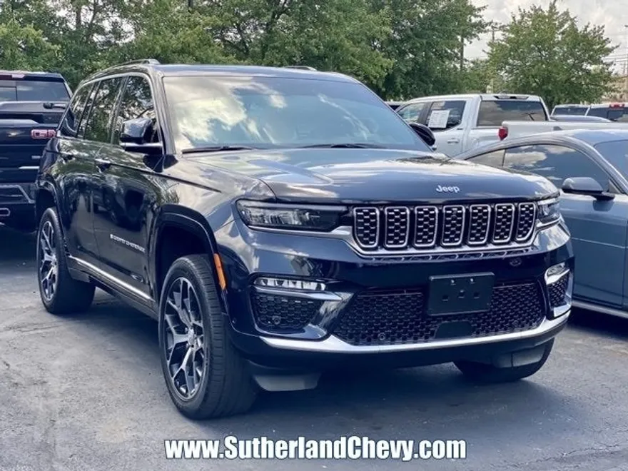 2024 Jeep Grand Cherokee Summit Reserve photo 1