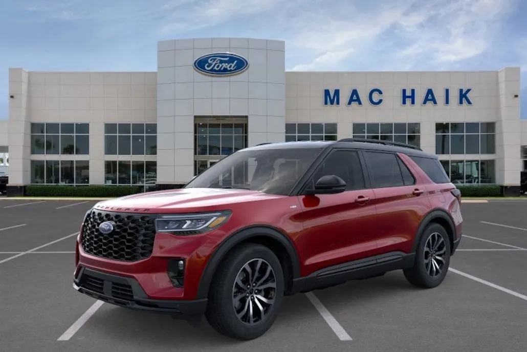 2025 Ford Explorer ST-Line photo 1