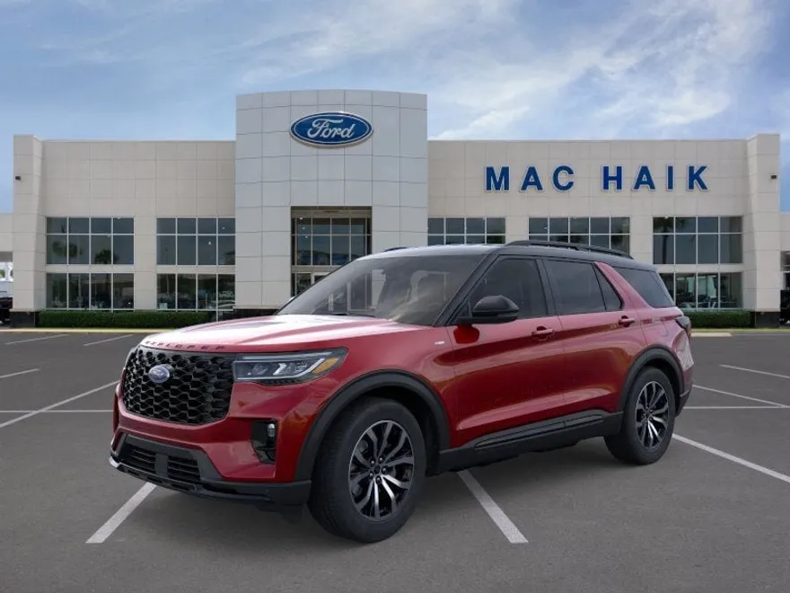 2025 Ford Explorer ST-Line photo 1