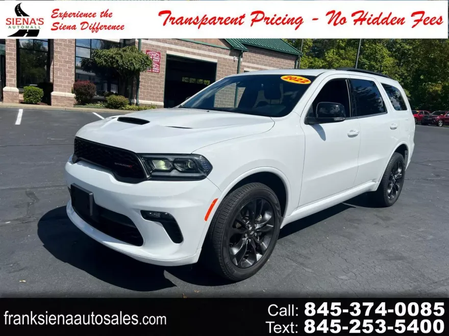 2022 Dodge Durango GT Plus photo 1