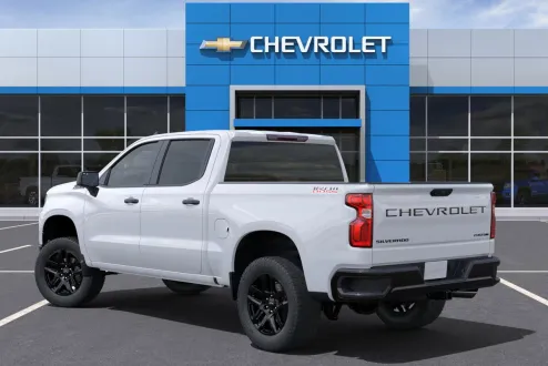 2025 Chevrolet Silverado 1500 Custom Trail Boss photo 3