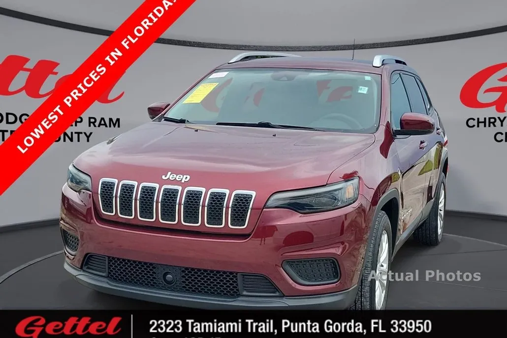 2021 Jeep Cherokee Latitude photo 1