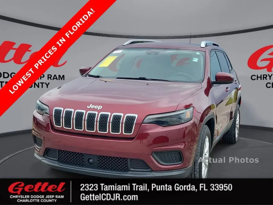 2021 Jeep Cherokee Latitude photo 1