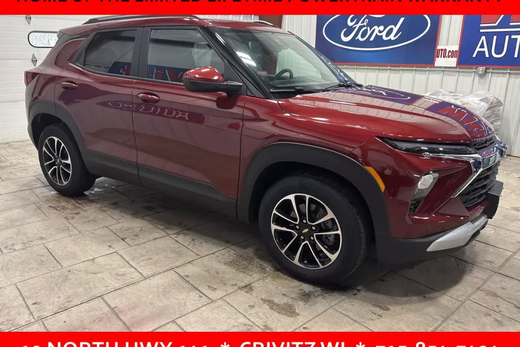 2024 Chevrolet Trailblazer LT photo 1