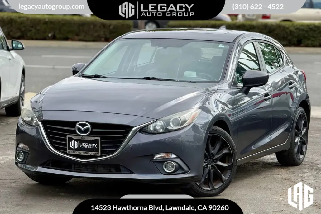 2016 Mazda Mazda3 s Touring Hatchback photo 1