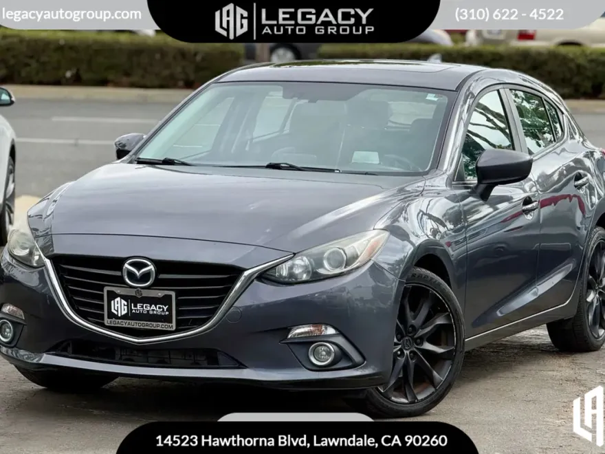2016 Mazda Mazda3 s Touring Hatchback photo 1