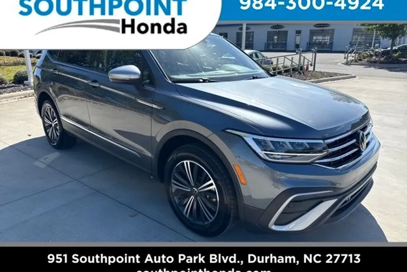 2024 Volkswagen Tiguan SE Wolfsburg Edition photo 1