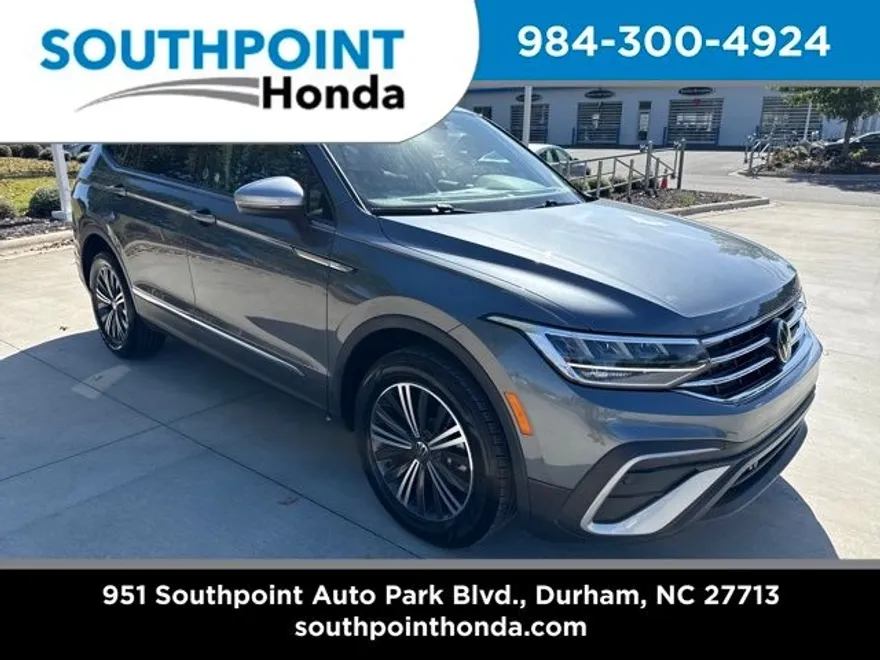 2024 Volkswagen Tiguan SE Wolfsburg Edition photo 1