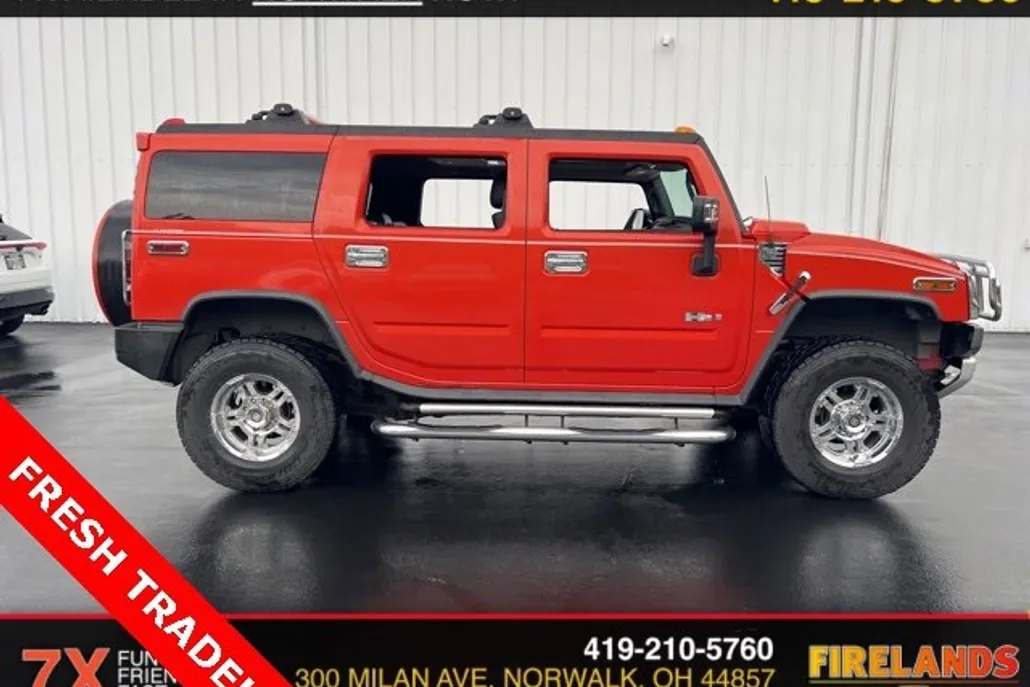 2008 Hummer H2 3/4 Ton Base photo 1
