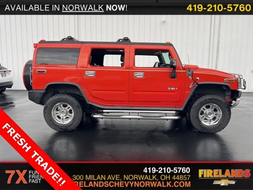 2008 Hummer H2 3/4 Ton Base photo 1