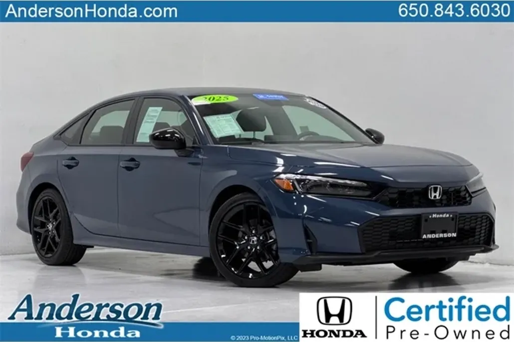 2025 Honda Civic Sport photo 1
