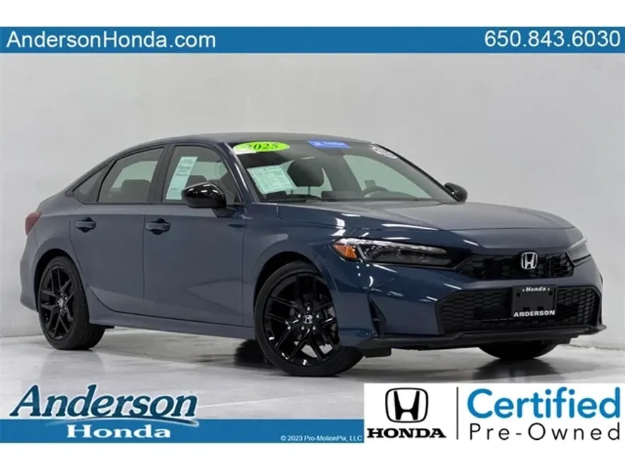 2025 Honda Civic Sport photo 1