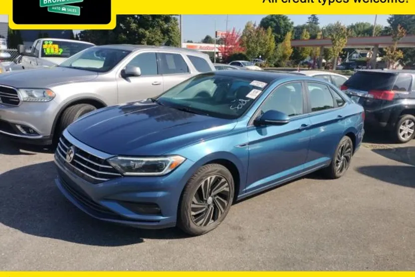 2019 Volkswagen Jetta 1.4T SEL Premium photo 1