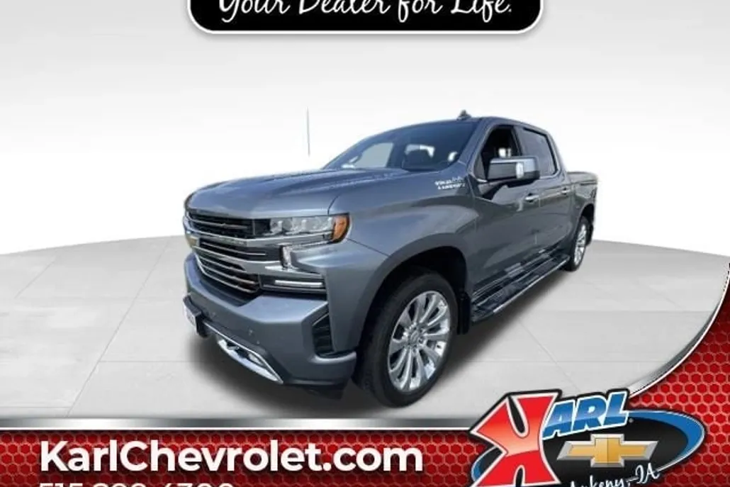 2022 Chevrolet Silverado 1500 High Country photo 1