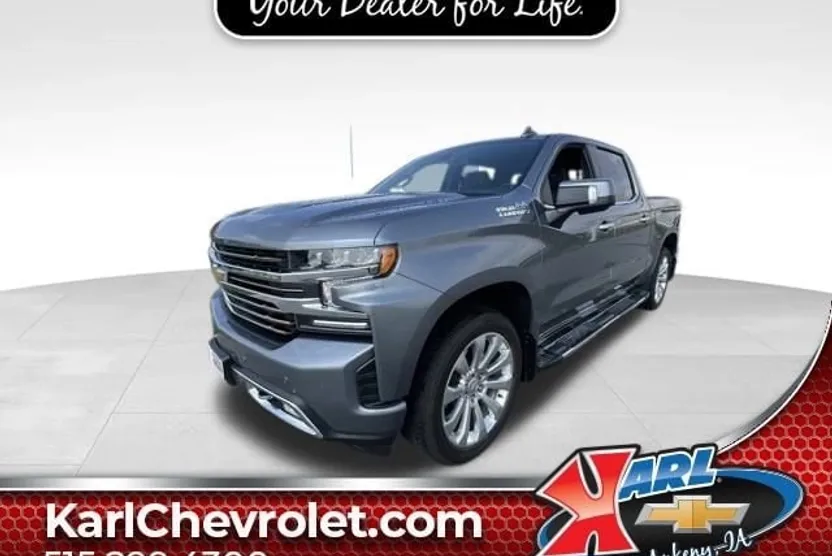 2022 Chevrolet Silverado 1500 High Country photo 1
