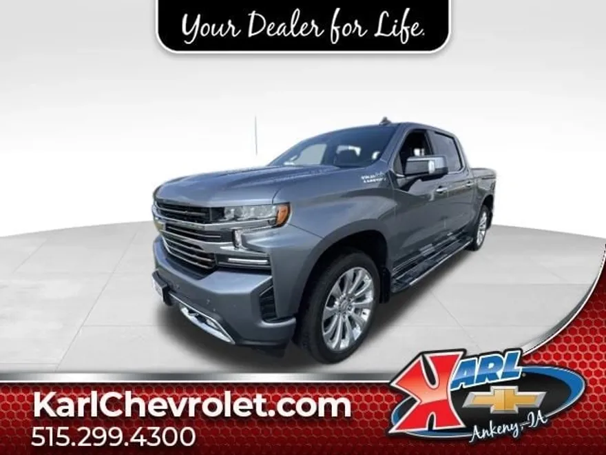 2022 Chevrolet Silverado 1500 High Country photo 1