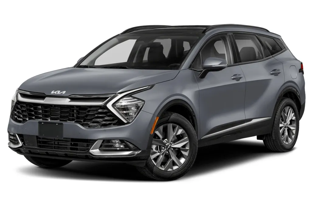 2024 Kia Sportage Hybrid photo 1