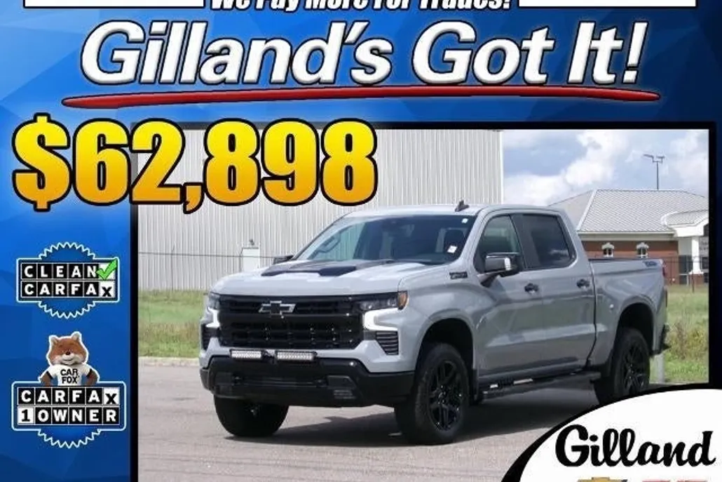2024 Chevrolet Silverado 1500 LT Trail Boss photo 1