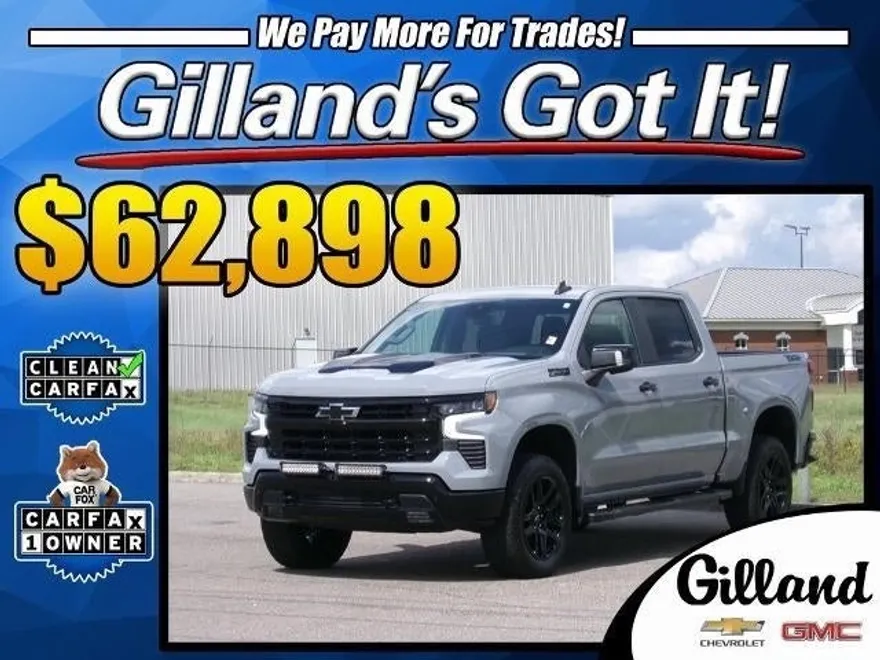 2024 Chevrolet Silverado 1500 LT Trail Boss photo 1