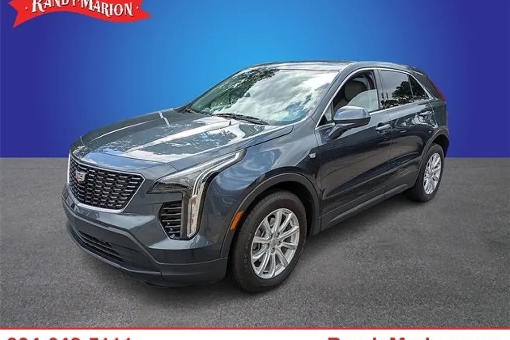 2021 Cadillac XT4 Luxury photo 1