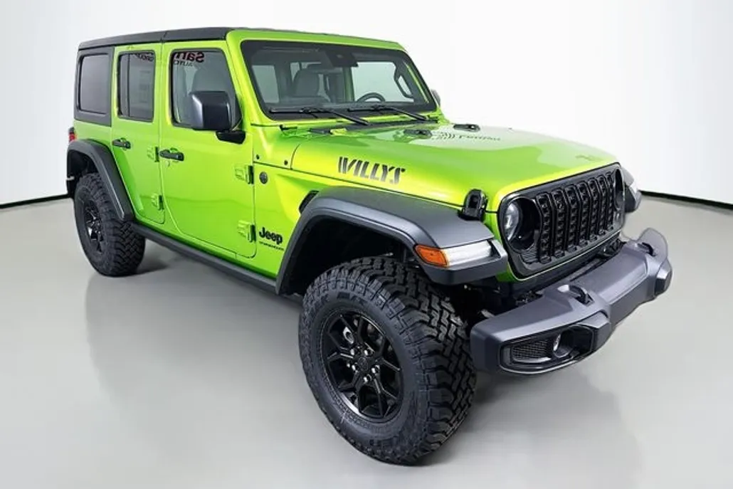 2025 Jeep Wrangler Willys photo 1