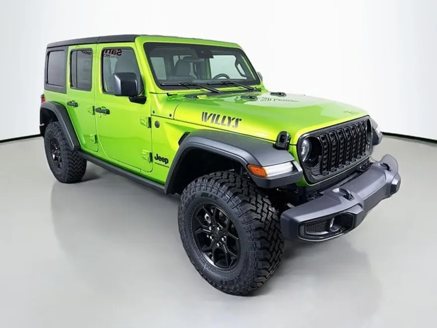2025 Jeep Wrangler Willys photo 1